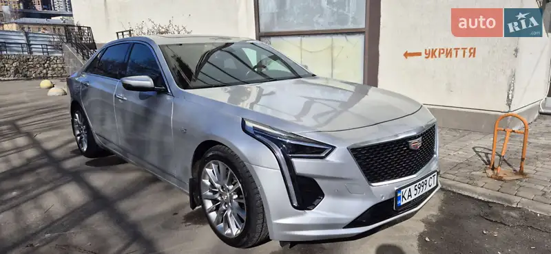 Cadillac CT6 2016 VIN 1G6KE5R61GU142328 фото оголошення 2 з 78