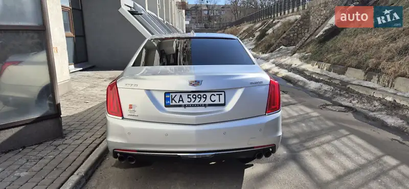 Cadillac CT6 2016 VIN 1G6KE5R61GU142328 фото оголошення 12 з 78