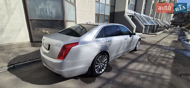 Cadillac CT6 2016 VIN 1G6KE5R61GU142328 фото оголошення 8 з 78