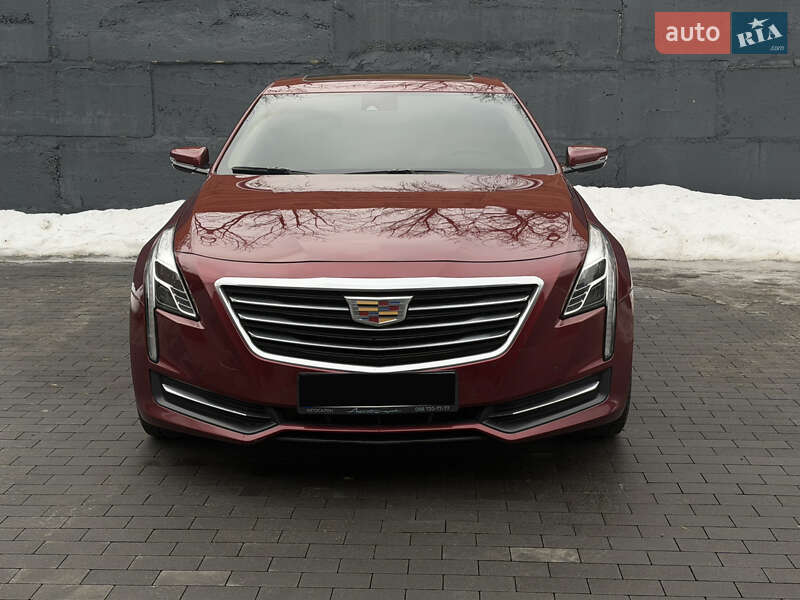 Cadillac CT6 2016