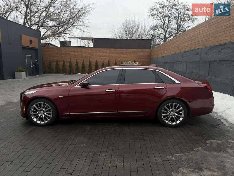 Седан Cadillac CT6 2016 в Киеве