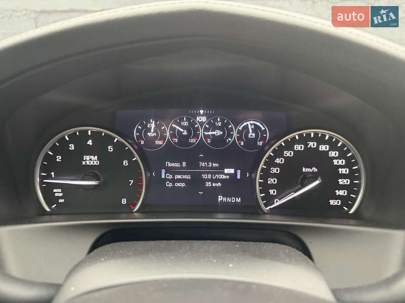 Седан Cadillac CT6 2016 в Киеве