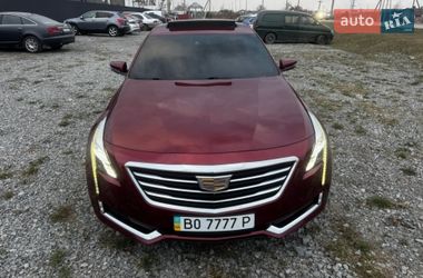 Седан Cadillac CT6 2018 в Львові