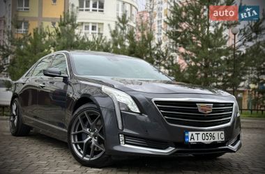 Седан Cadillac CT6 2016 в Ивано-Франковске