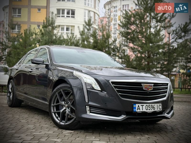 Cadillac CT6 2016