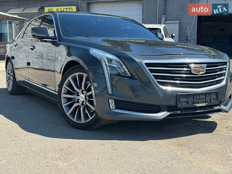 Cadillac CT6 2016