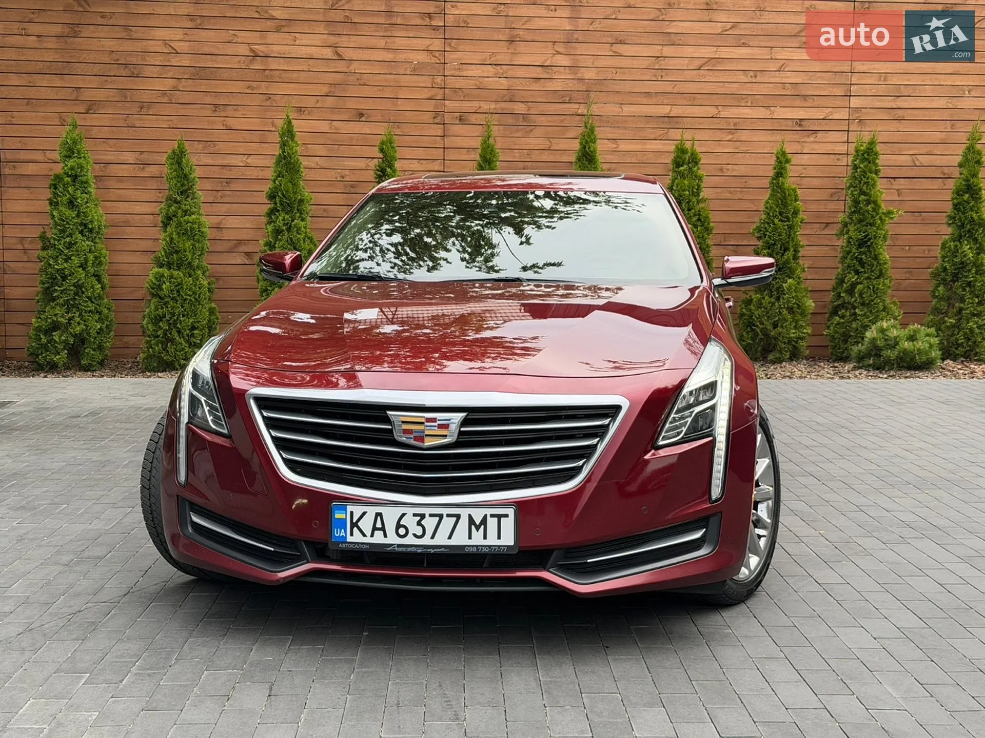 Cadillac CT6 2016 VIN 1G6KB5RS2HU130258 фото оголошення 2 з 18