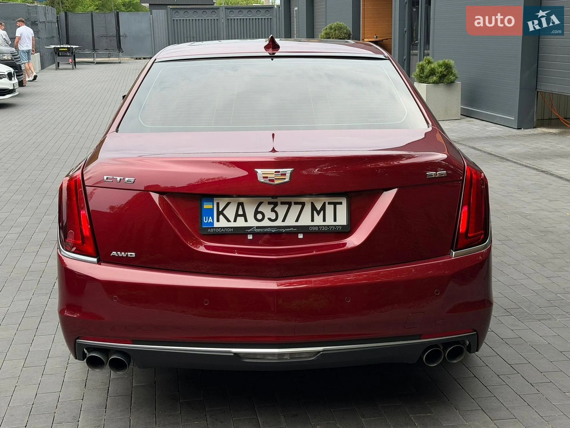 Cadillac CT6 2016 VIN 1G6KB5RS2HU130258 фото оголошення 4 з 18