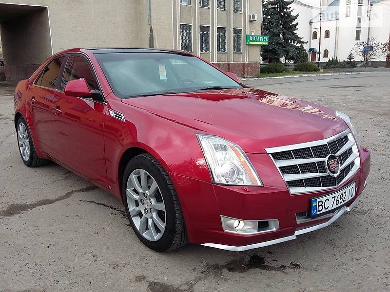 Седан Cadillac CTS 2008 в Ивано-Франковске