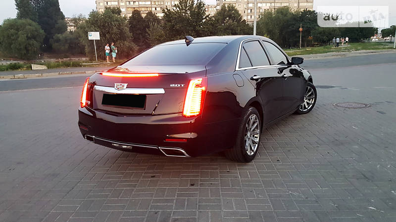 Седан Cadillac CTS 2015 в Киеве фото 3 Седан Cadillac CTS 2015 в Киеве