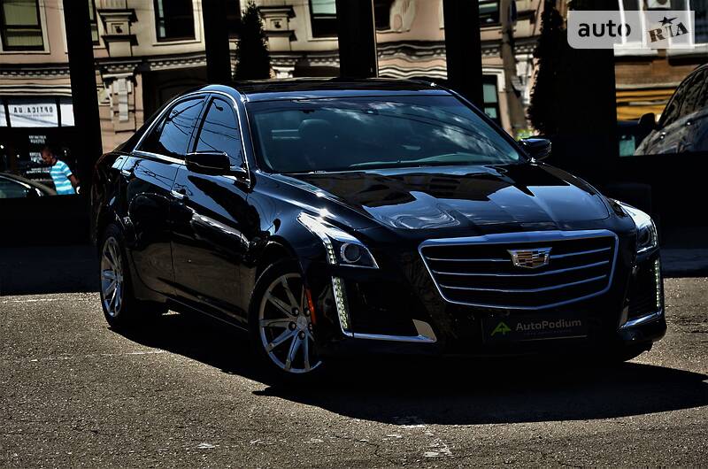 Седан Cadillac CTS 2016 в Києві