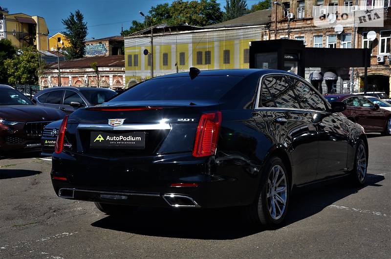 Седан Cadillac CTS 2016 в Києві