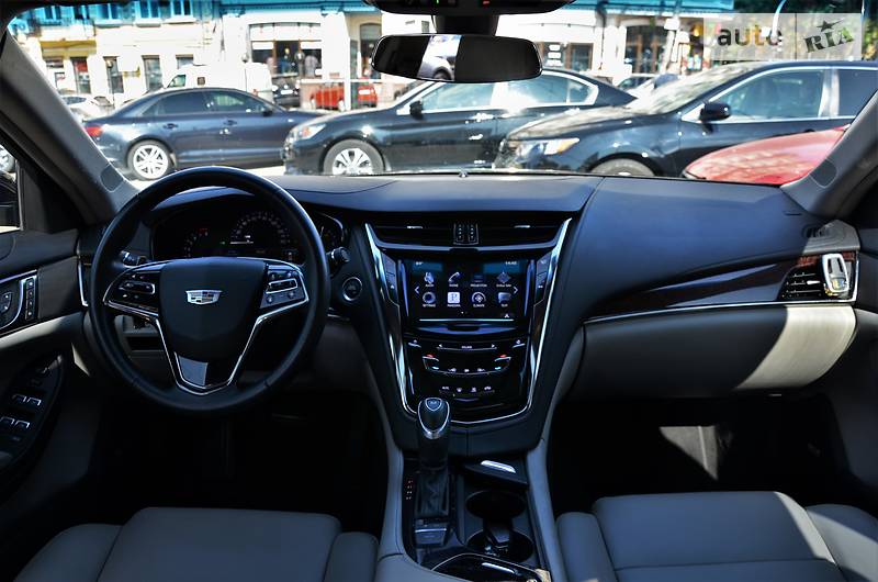 Седан Cadillac CTS 2016 в Києві