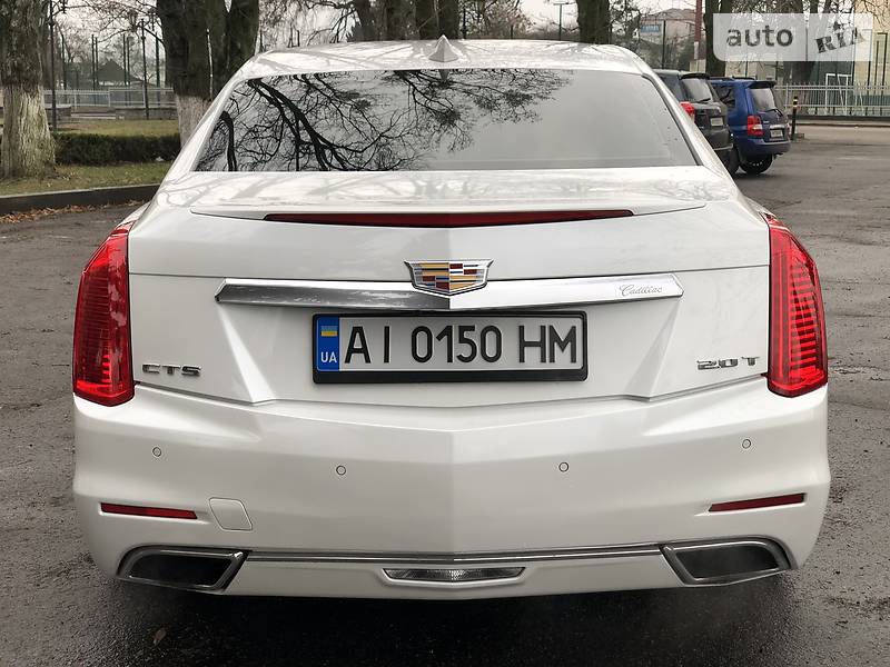 Седан Cadillac CTS 2015 в Житомире фото 13 Седан Cadillac CTS 2015 в Житомире