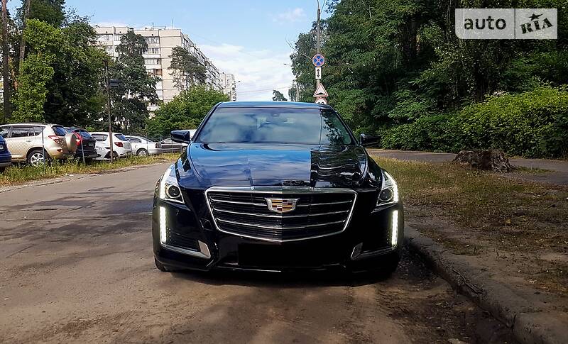 Седан Cadillac CTS 2015 в Киеве фото 9 Седан Cadillac CTS 2015 в Киеве