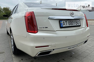 Седан Cadillac CTS 2013 в 