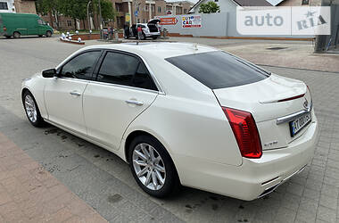 Седан Cadillac CTS 2013 в 