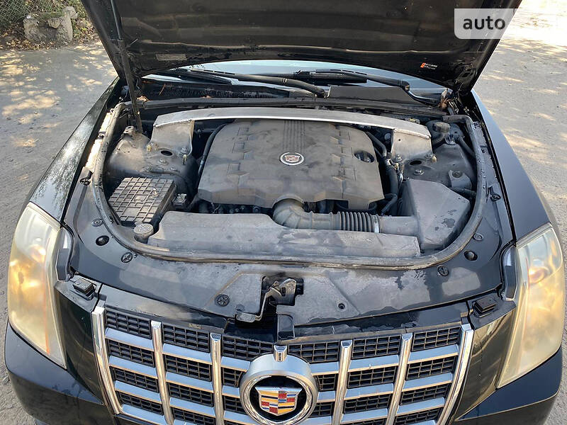 Седан Cadillac CTS 2012 в Львове