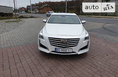 Седан Cadillac CTS 2017 в Тернополі