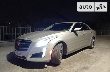 Седан Cadillac CTS 2014 в Львові