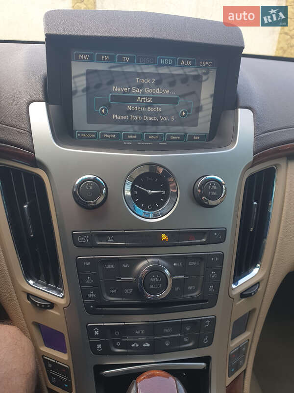 Седан Cadillac CTS 2008 в Каменском фото 3 Седан Cadillac CTS 2008 в Каменском