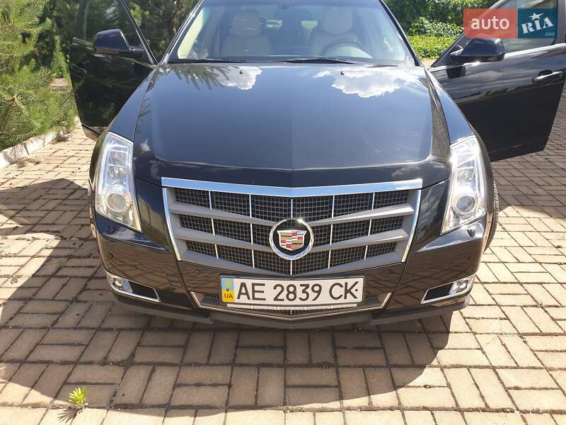 Седан Cadillac CTS 2008 в Каменском фото Седан Cadillac CTS 2008 в Каменском
