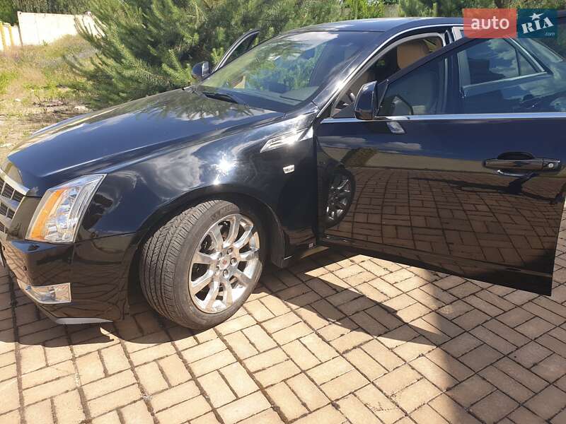 Седан Cadillac CTS 2008 в Каменском фото 8 Седан Cadillac CTS 2008 в Каменском