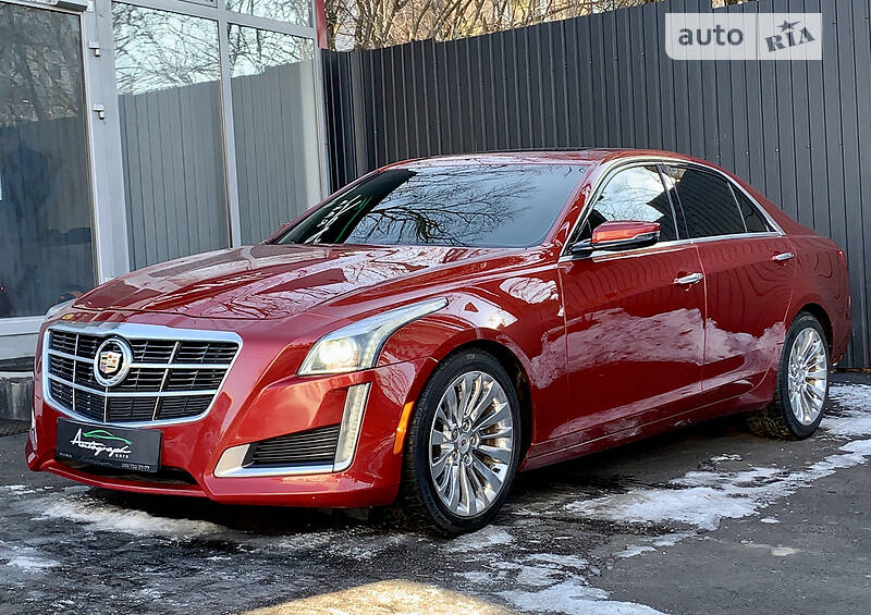 Седан Cadillac CTS 2014 в Киеве