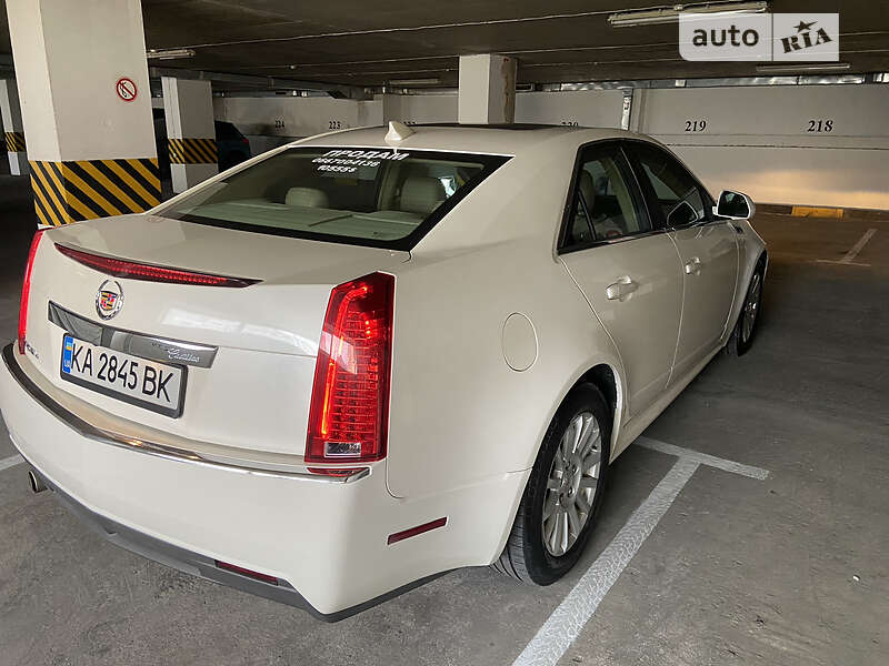 Седан Cadillac CTS 2010 в Одесі