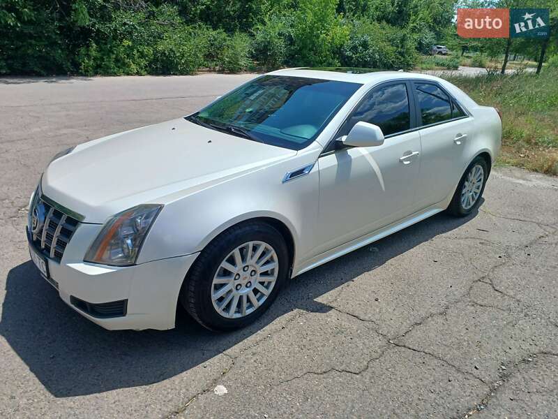 Cadillac CTS 2012