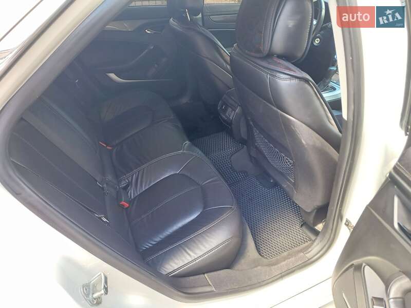 Седан Cadillac CTS 2012 в Кривом Роге фото 12 Седан Cadillac CTS 2012 в Кривом Роге