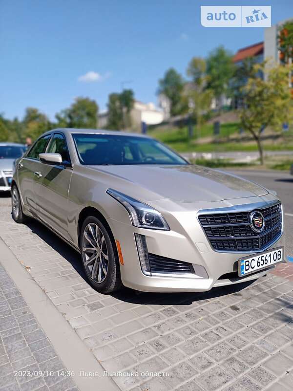 Седан Cadillac CTS 2014 в Львове