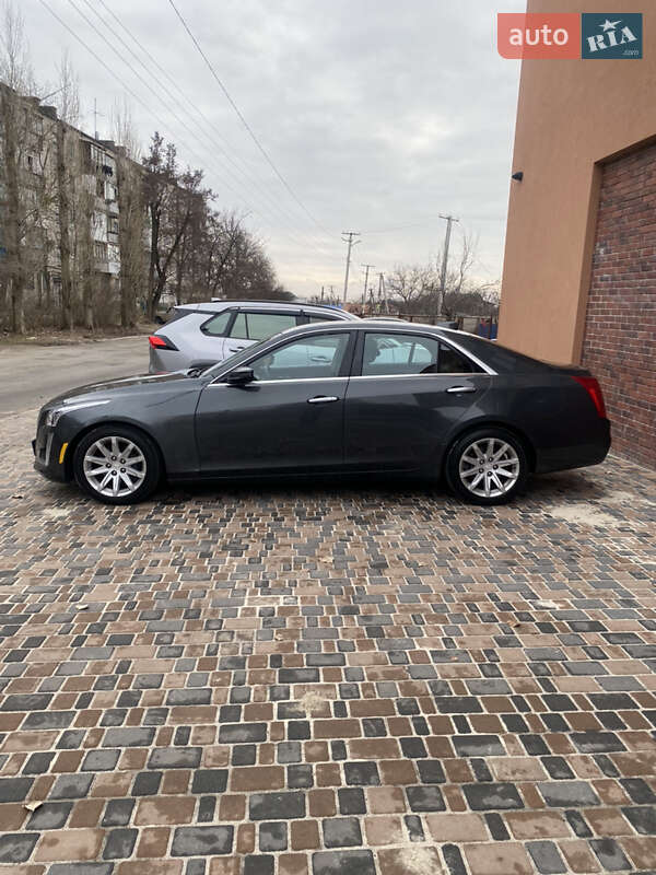 Седан Cadillac CTS 2014 в Новомосковске