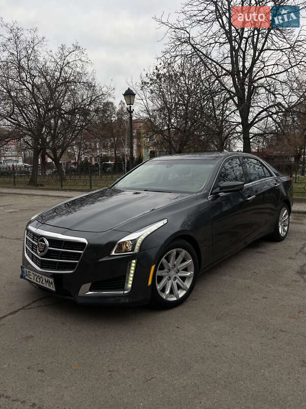 Седан Cadillac CTS 2014 в Новомосковске