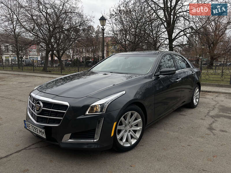 Седан Cadillac CTS 2014 в Новомосковске