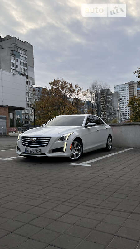 Седан Cadillac CTS 2016 в Черкассах фото 5 Седан Cadillac CTS 2016 в Черкассах
