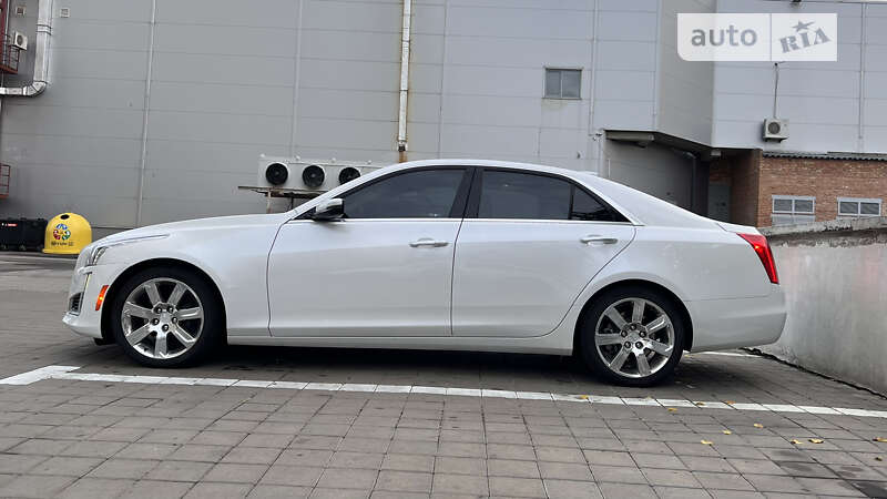Седан Cadillac CTS 2016 в Черкассах фото 9 Седан Cadillac CTS 2016 в Черкассах