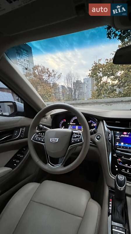 Седан Cadillac CTS 2016 в Черкассах фото 20 Седан Cadillac CTS 2016 в Черкассах
