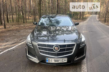 Седан Cadillac CTS 2013 в Полтаві