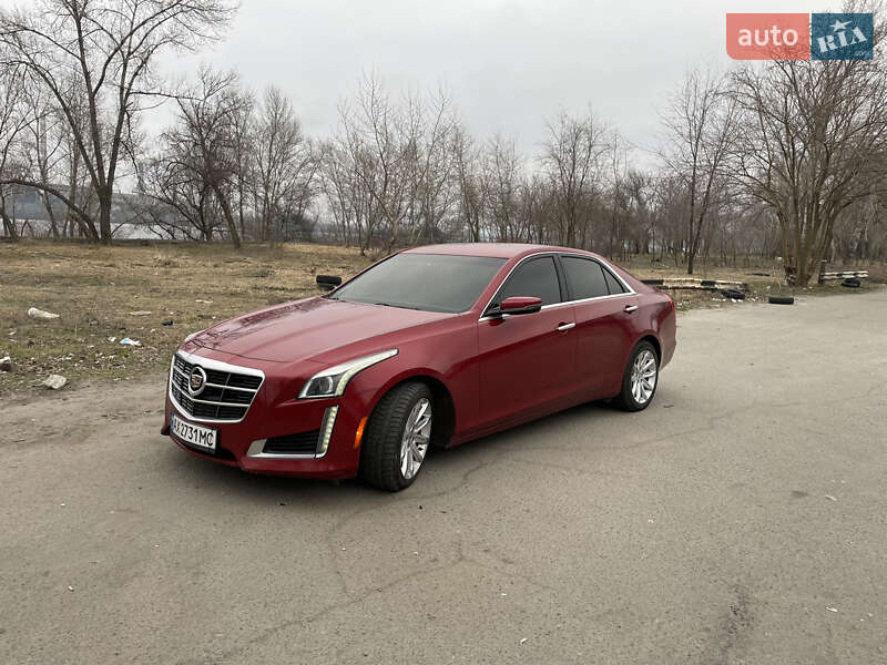 Седан Cadillac CTS 2013 в Дніпрі