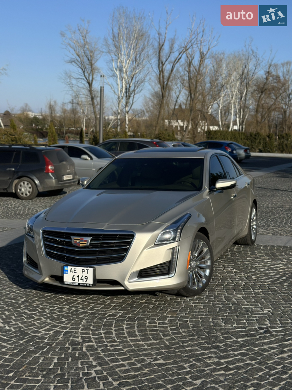 2014 Cadillac CTS - мініатюра 34