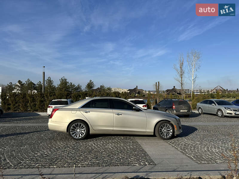 Седан Cadillac CTS 2015 в Днепре