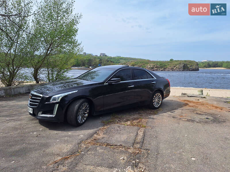 Седан Cadillac CTS 2016 в Запорожье