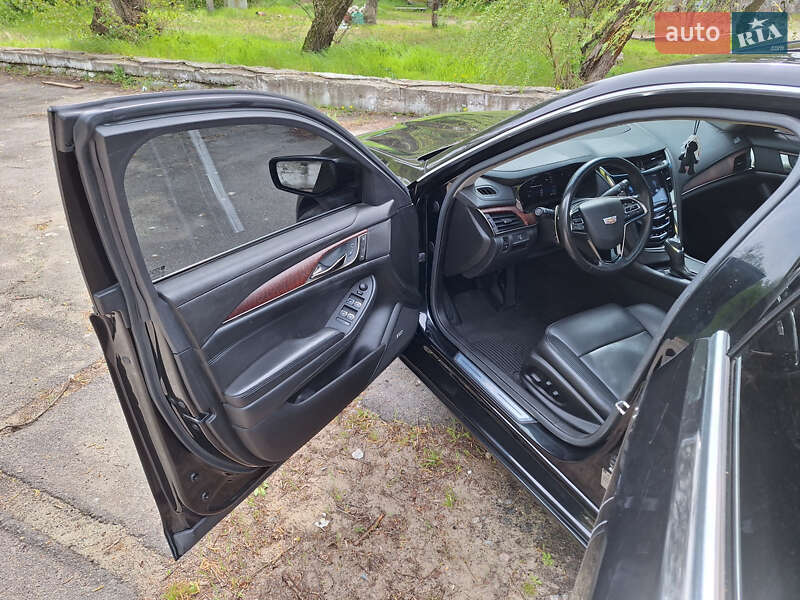 Седан Cadillac CTS 2016 в Запорожье