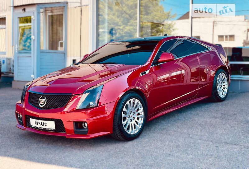 Купе Cadillac CTS 2014 в Одессе
