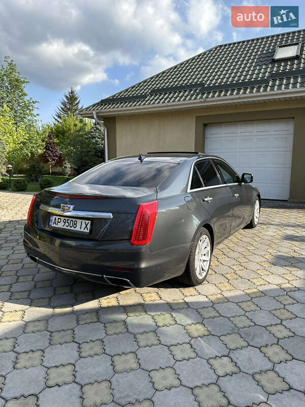 Седан Cadillac CTS 2015 в Києві