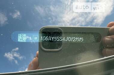 Седан Cadillac CTS 2017 в Святопетрівське