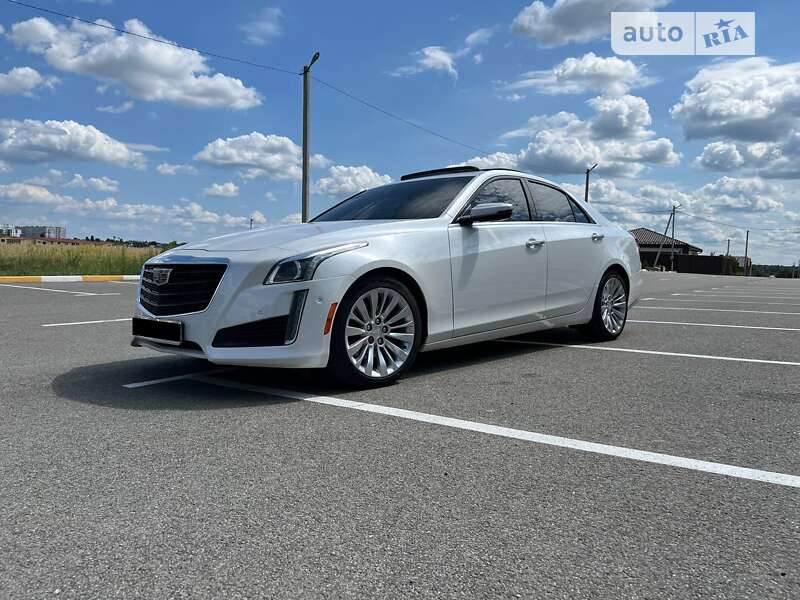 Седан Cadillac CTS 2017 в Святопетрівське