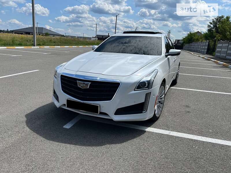 Седан Cadillac CTS 2017 в Святопетрівське