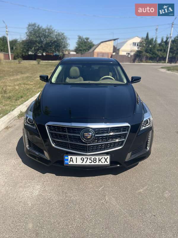 Седан Cadillac CTS 2014 в Борисполі